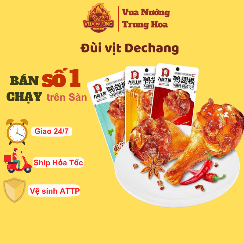 Đùi vịt đủ vịt, mix vị hot nhất - vuanuongtrunghoa