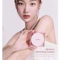 Phấn nước Clio Kill Cover Mesh Glow Cushion SPF50+, PA++++ 15g Hàn Quốc