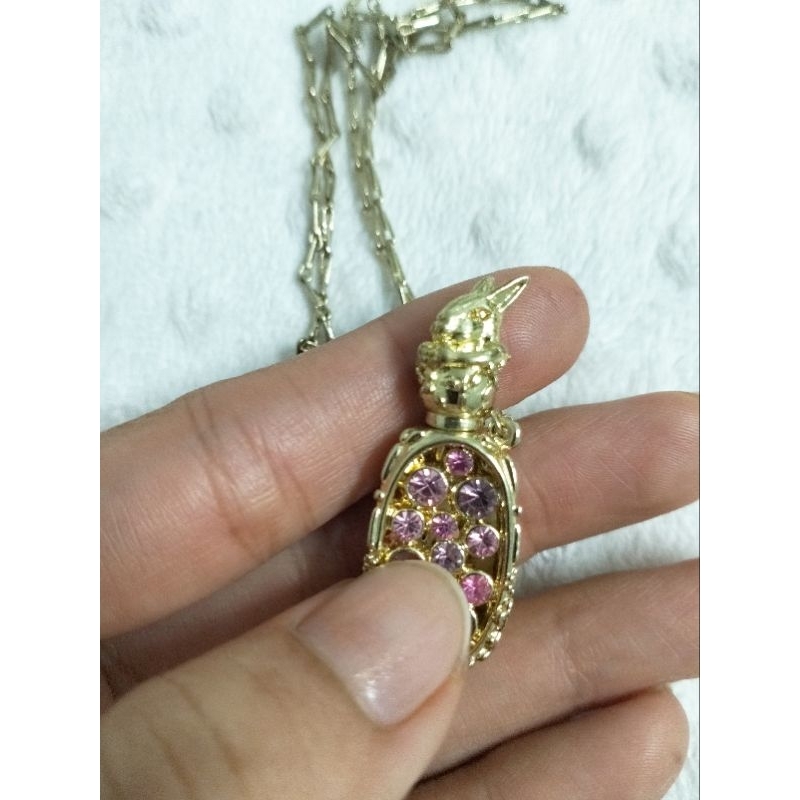 Dây chuyền con thỏ đính đá