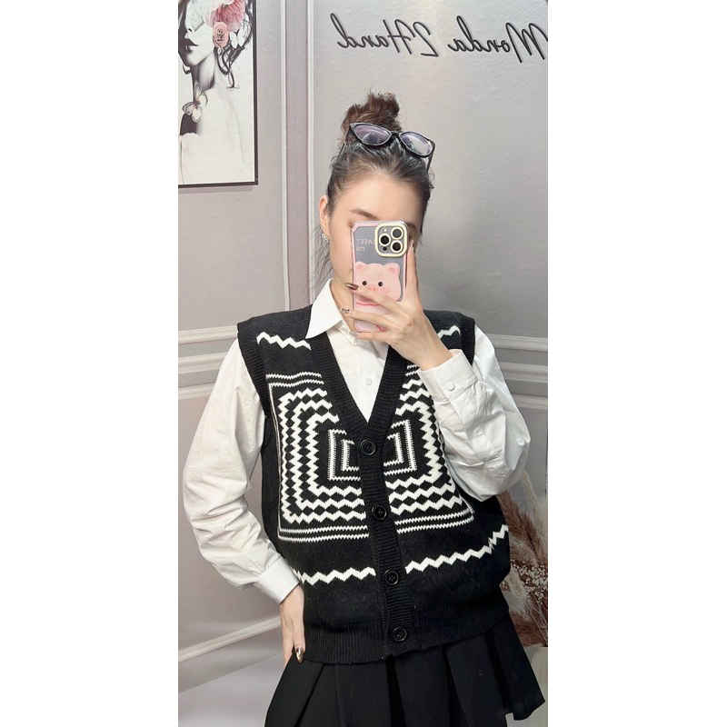 Áo len gi-lê nam nữ 2hand tuyển chọn  link1