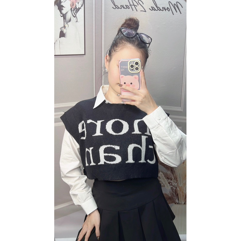 Áo len gi-lê nam nữ 2hand tuyển chọn  link1