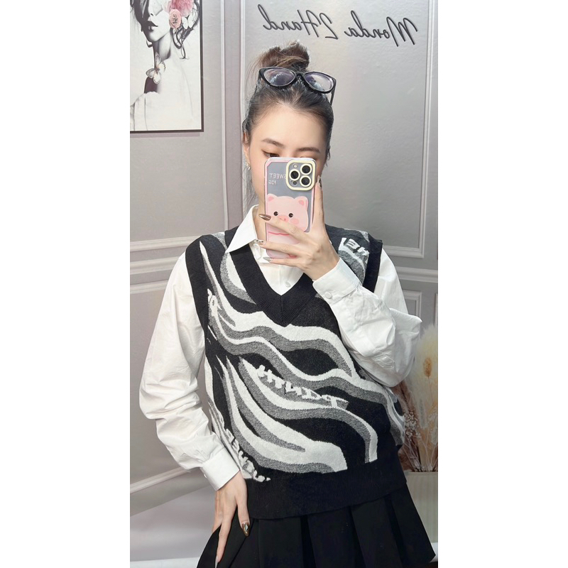 Áo len gi-lê nam nữ 2hand tuyển chọn  link1