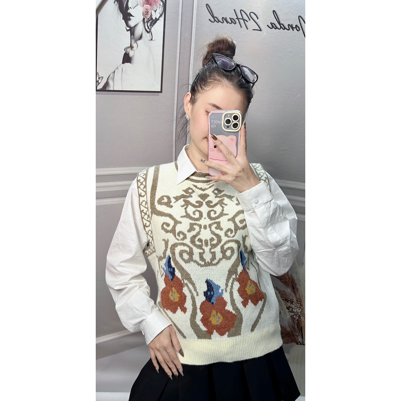 Áo len gi-lê nam nữ 2hand tuyển chọn  link1