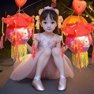 Đèn lồng trung thu mái đình, sỉ lồng đèn trung thu giá rẻ
