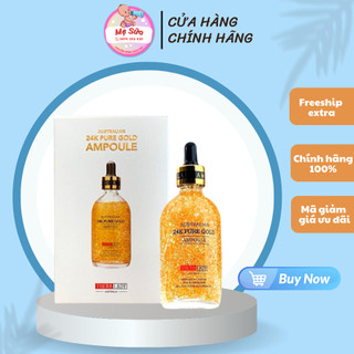 Serum tinh chất vàng Naro 24K Pure Gold Ampoule 100ml Naro hỗ trợ giảm nám, tàn nhang, lọ 100ml