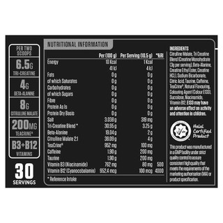 Gói Thử Sample Applied Nutrition ABE Pre workout 1 lần dùng(11 Gram) TPBS
