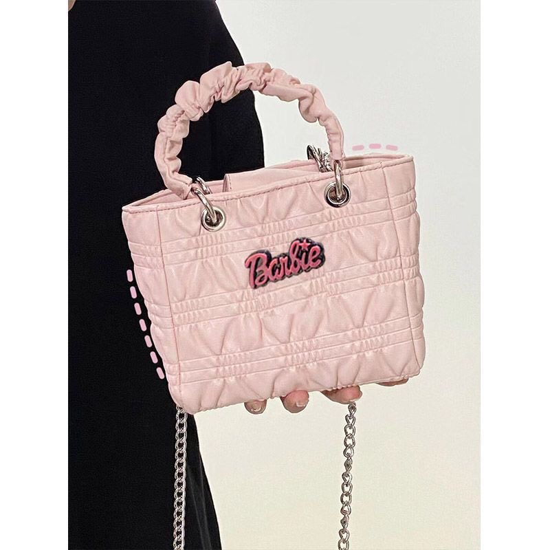 Túi xách màu hồng xinh xắn cho nữ mã t83