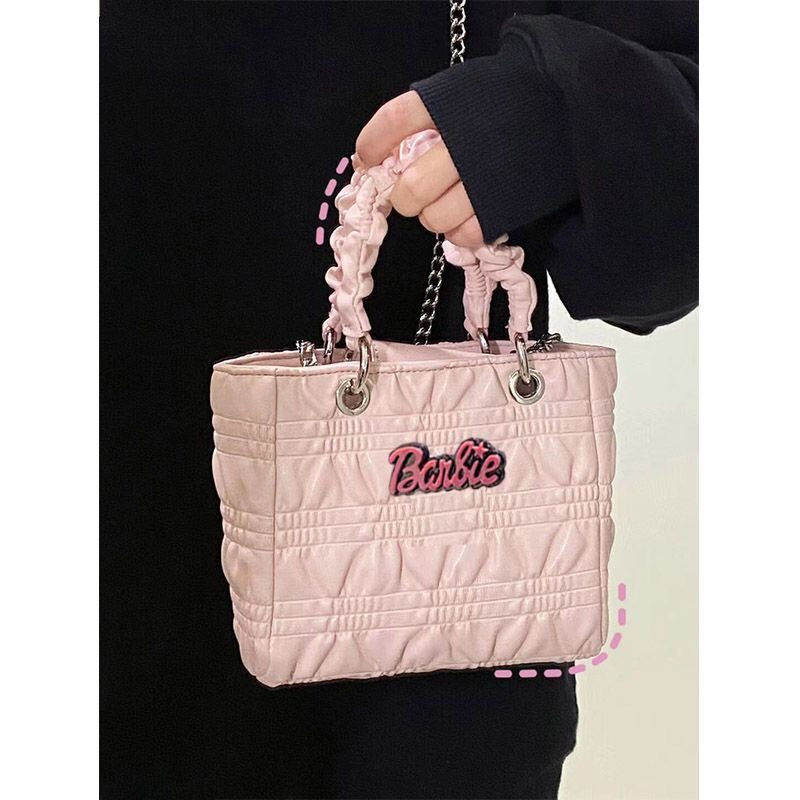 Túi xách màu hồng xinh xắn cho nữ mã t83