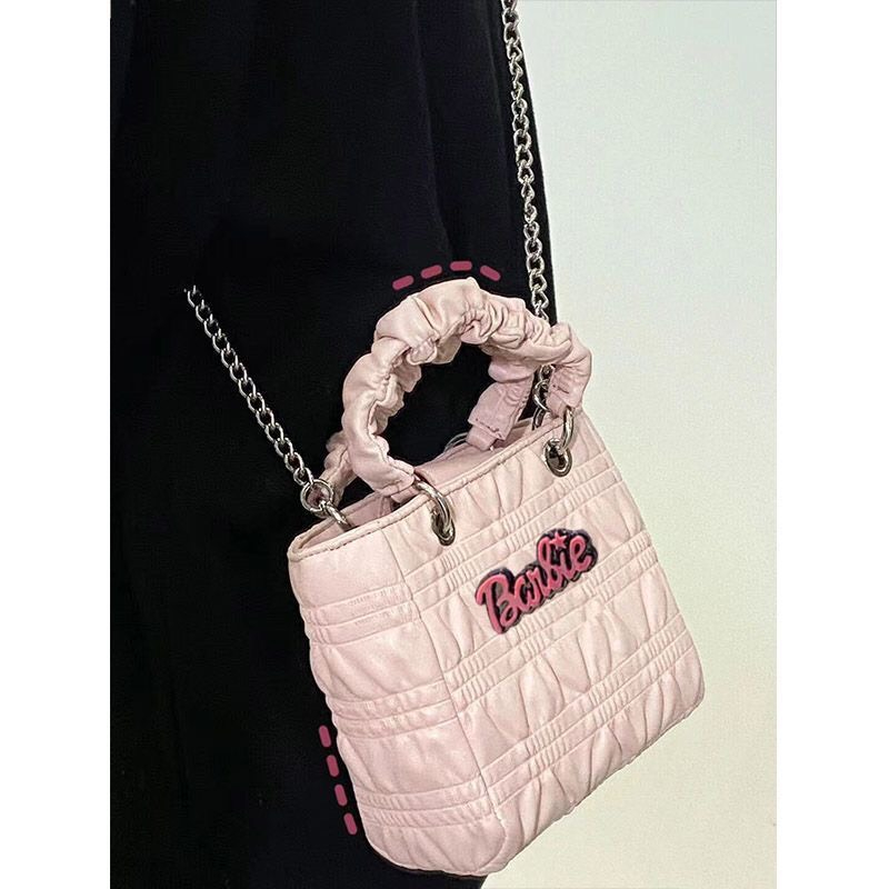 Túi xách màu hồng xinh xắn cho nữ mã t83