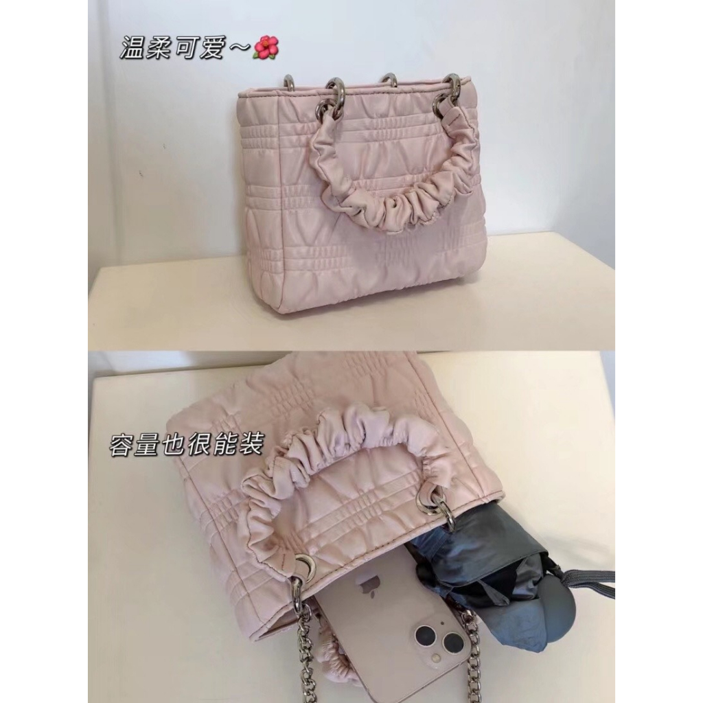 Túi xách màu hồng xinh xắn cho nữ mã t83