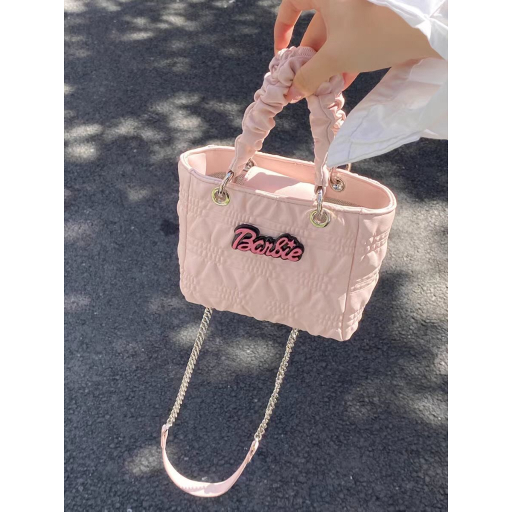 Túi xách màu hồng xinh xắn cho nữ mã t83