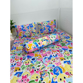 BỘ DRAP THUN HÀN QUỐC ( 4 món ko mền )