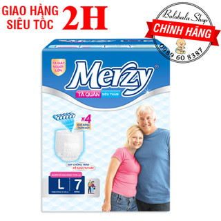 Tã quần người lớn MERZY M8/ L7/XL6 miếng
