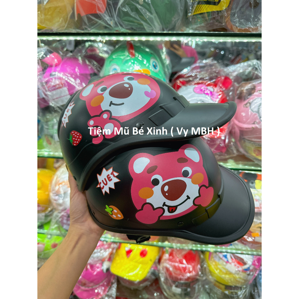 Mũ bảo hiểm Khoét Đỉnh Cho nữ