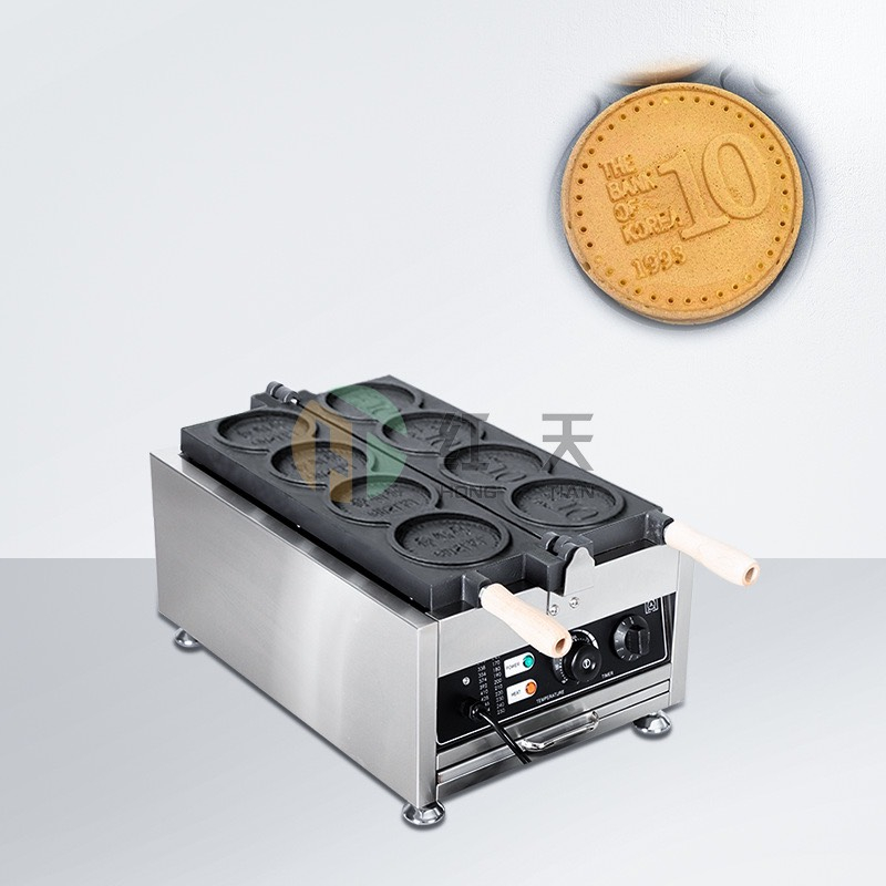 MÁY LÀM BÁNH ĐỒNG XU, ĐỒNG TIỀN 4 BÁNH