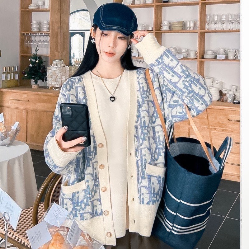 Áo Khoác Cardigan Di.ro Chất Vải Nỉ Cotton Form Rộng | BigBuy360 - bigbuy360.vn