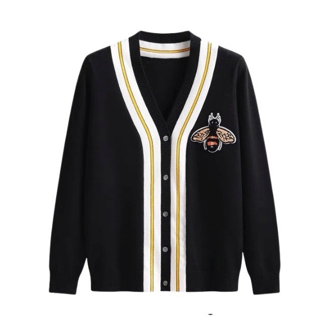 Áo Khoác Cardigan GC Con Ong Chất Vải Len Tăm Cao Cấp | BigBuy360 - bigbuy360.vn