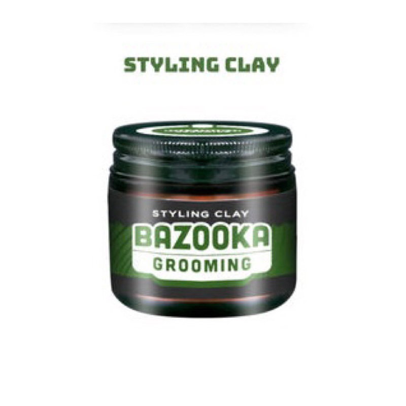 Styling Clay Bazooka
