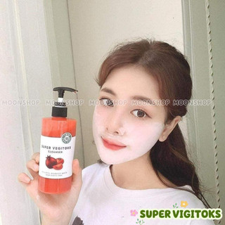 SỮA RỬA MẶT THẢI ĐỘC SUPER VEGITOKS CLEANSER