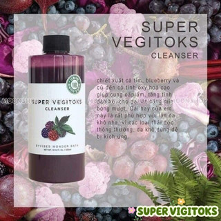SỮA RỬA MẶT THẢI ĐỘC SUPER VEGITOKS CLEANSER