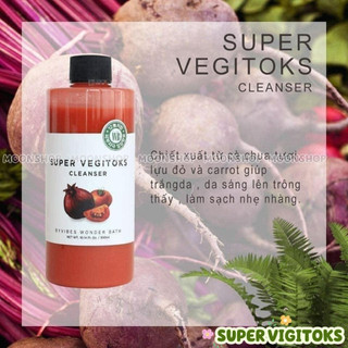 SỮA RỬA MẶT THẢI ĐỘC SUPER VEGITOKS CLEANSER