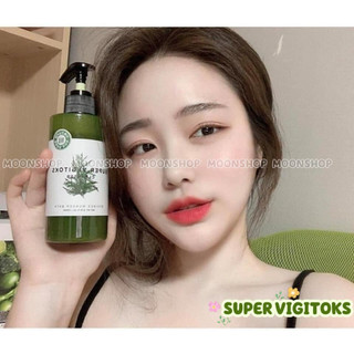 SỮA RỬA MẶT THẢI ĐỘC SUPER VEGITOKS CLEANSER