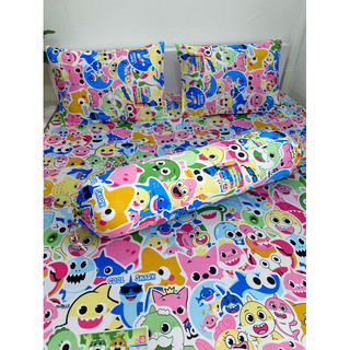 BỘ DRAP THUN HÀN QUỐC ( 4 món ko mền )