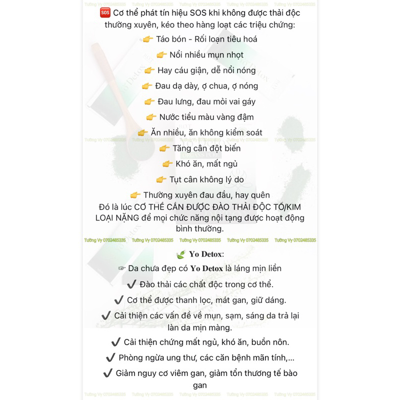 Trà giảm cân Yo Slim & Yo Detox - Tường Vy VyClothes