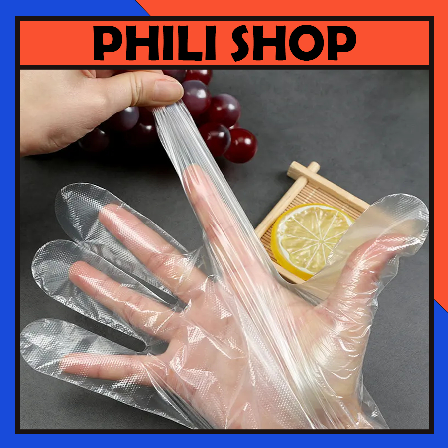 Găng tay nilon - Free Size, đóng gói 1kg  và 0,5kg