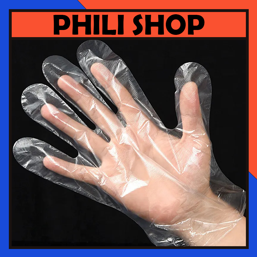 Găng tay nilon - Free Size, đóng gói 1kg  và 0,5kg