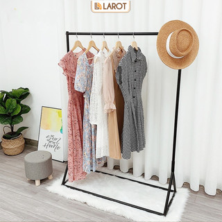 Giá Treo quần áo Chữ Y Khung kim loại màu đen huyền bí - LM01