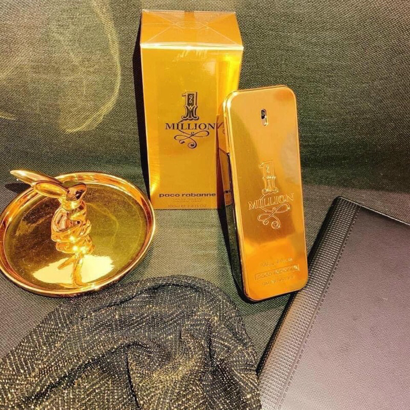 1 vial chính hãng nước hoa Paco Rabanne 1 milion edt 1.5ml nước hoa nam lịch lãm vui vẻ quyến rũ