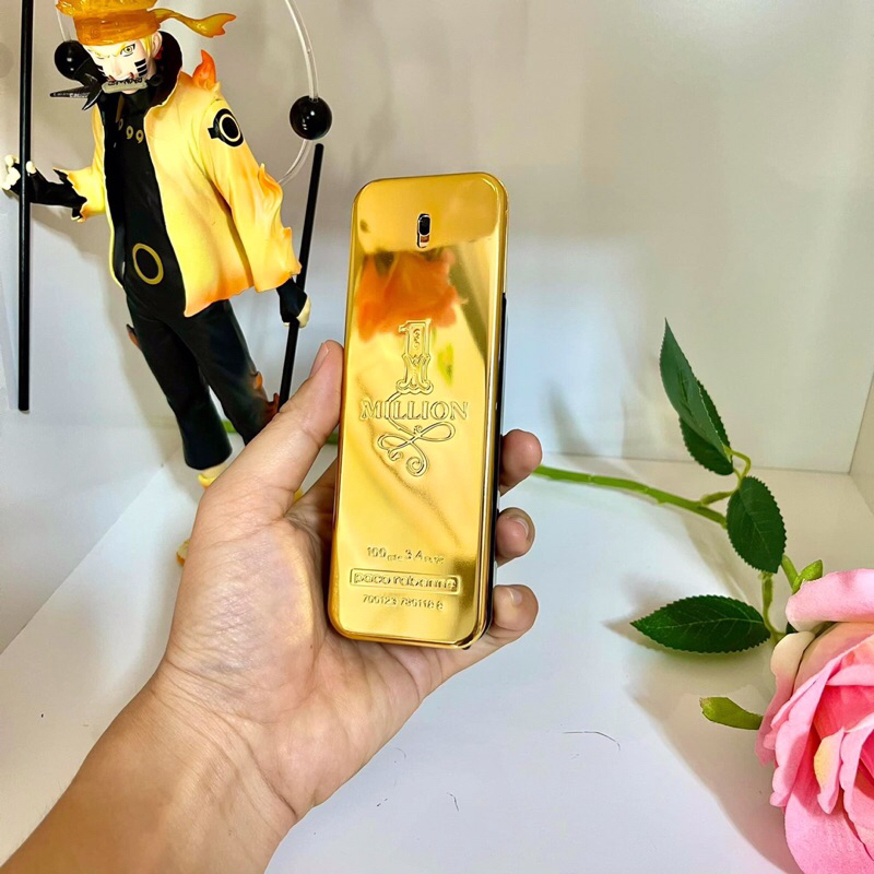 1 vial chính hãng nước hoa Paco Rabanne 1 milion edt 1.5ml nước hoa nam lịch lãm vui vẻ quyến rũ