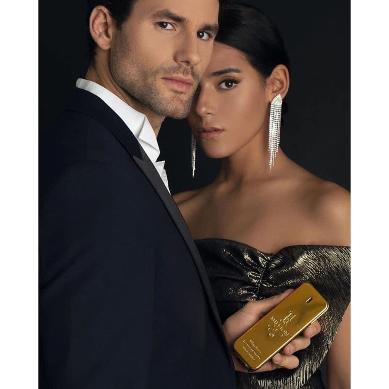 1 vial chính hãng nước hoa Paco Rabanne 1 milion edt 1.5ml nước hoa nam lịch lãm vui vẻ quyến rũ