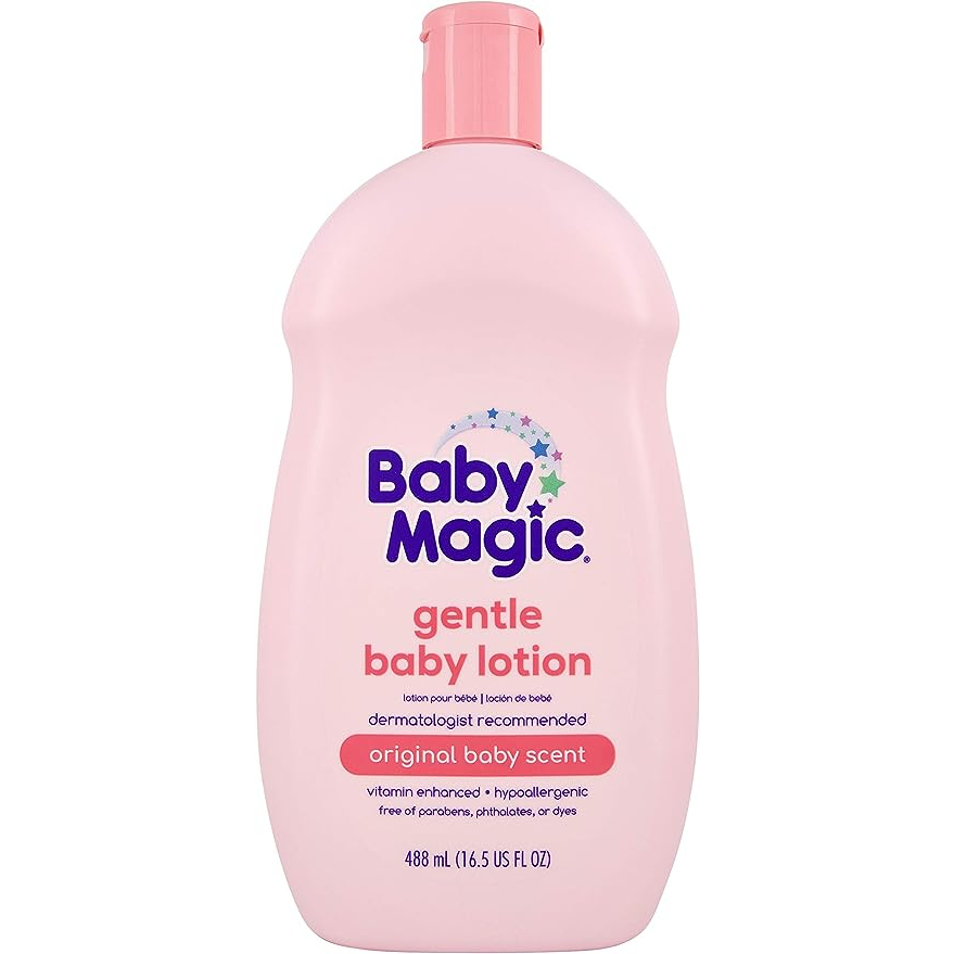 Kem dưỡng da dành cho bé Baby Magic Gentle Baby 488ml - Original Baby (Mỹ)