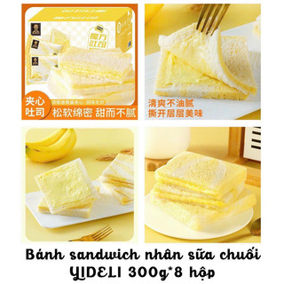 Sandwich chà bông , phômai, soocla… ( 1 cái)