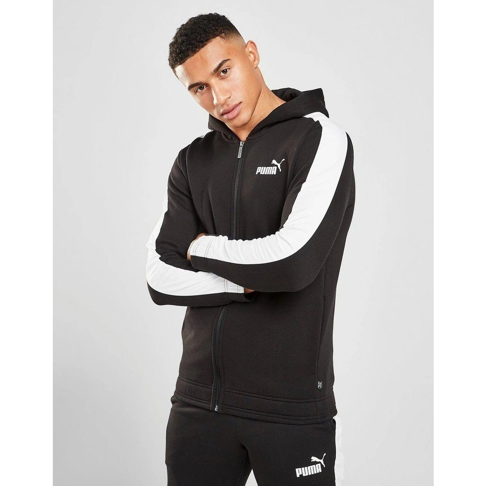 Nỉ Lót Bông Puma Hoodie 671989 01