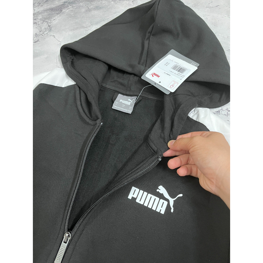 Nỉ Lót Bông Puma Hoodie 671989 01