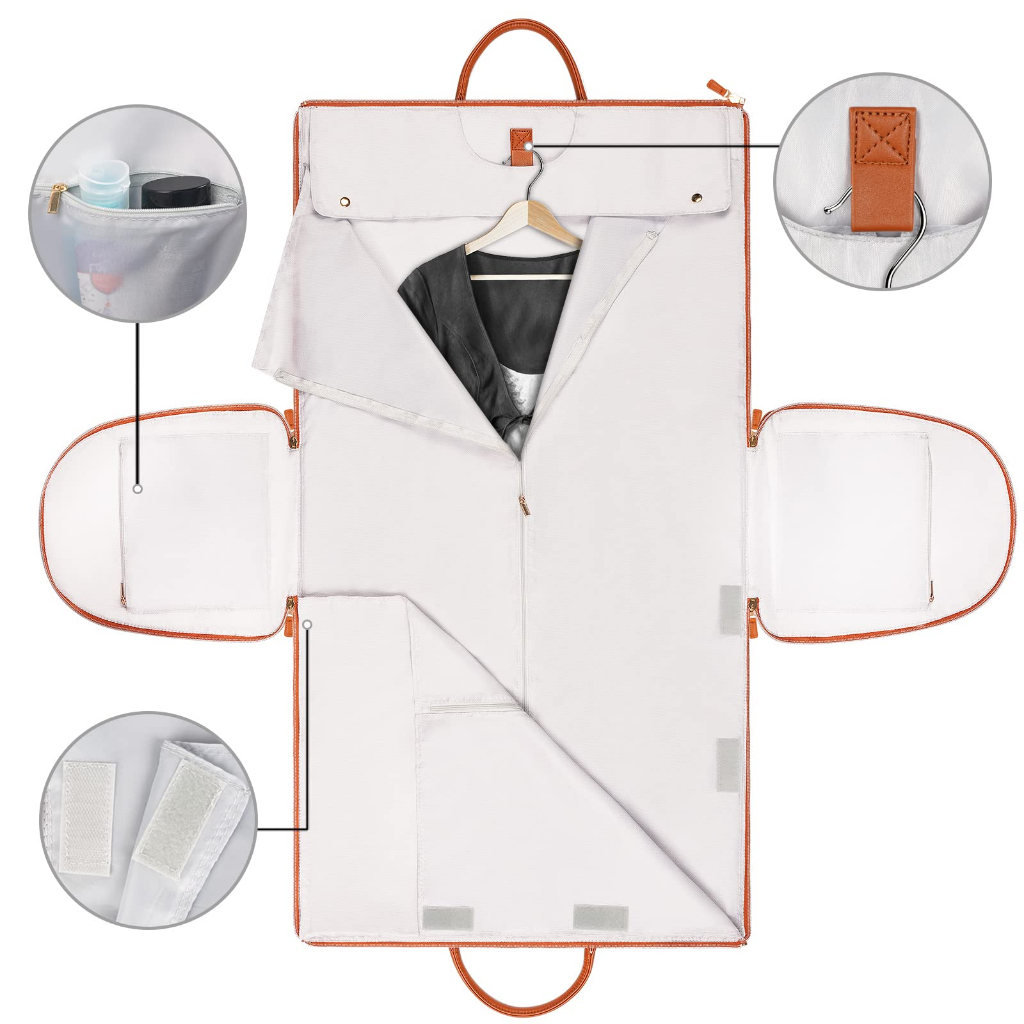 Túi Đi Công Tác Du Lịch Đựng được cả Vest Đầm Suits Travel Bags Unisex ☘️AsiaMart88 ☘️