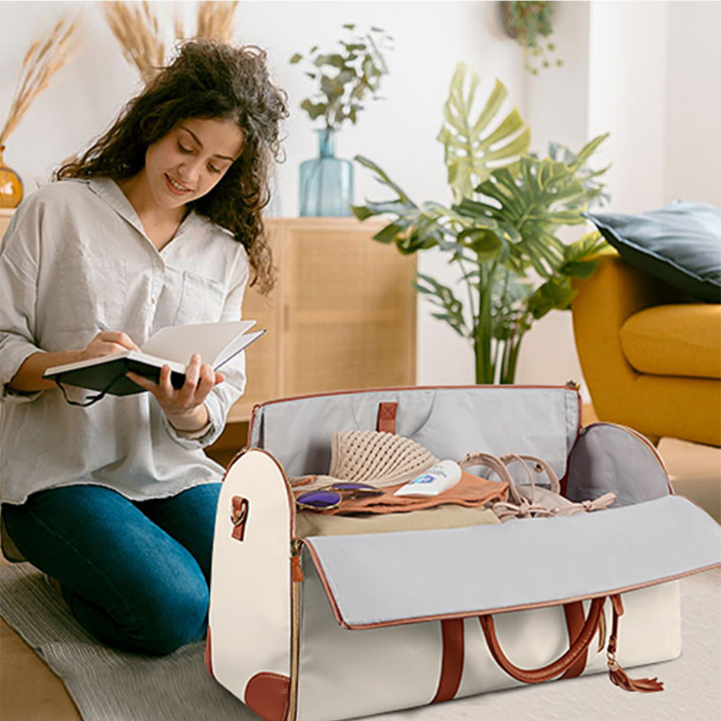 Túi Đi Công Tác Du Lịch Đựng được cả Vest Đầm Suits Travel Bags Unisex ☘️AsiaMart88 ☘️