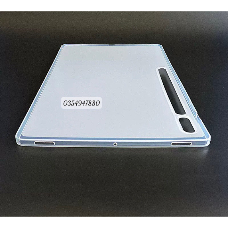 Ốp lưng dẻo nhám cho Samsung Tab S9/ Tab S9 Plus/ S9+ chống vân tay mỏng nhẹ ôm máy
