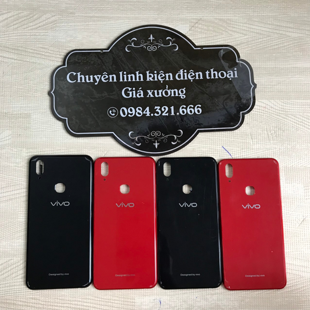 Thay thế nắp lưng Vivo Y85