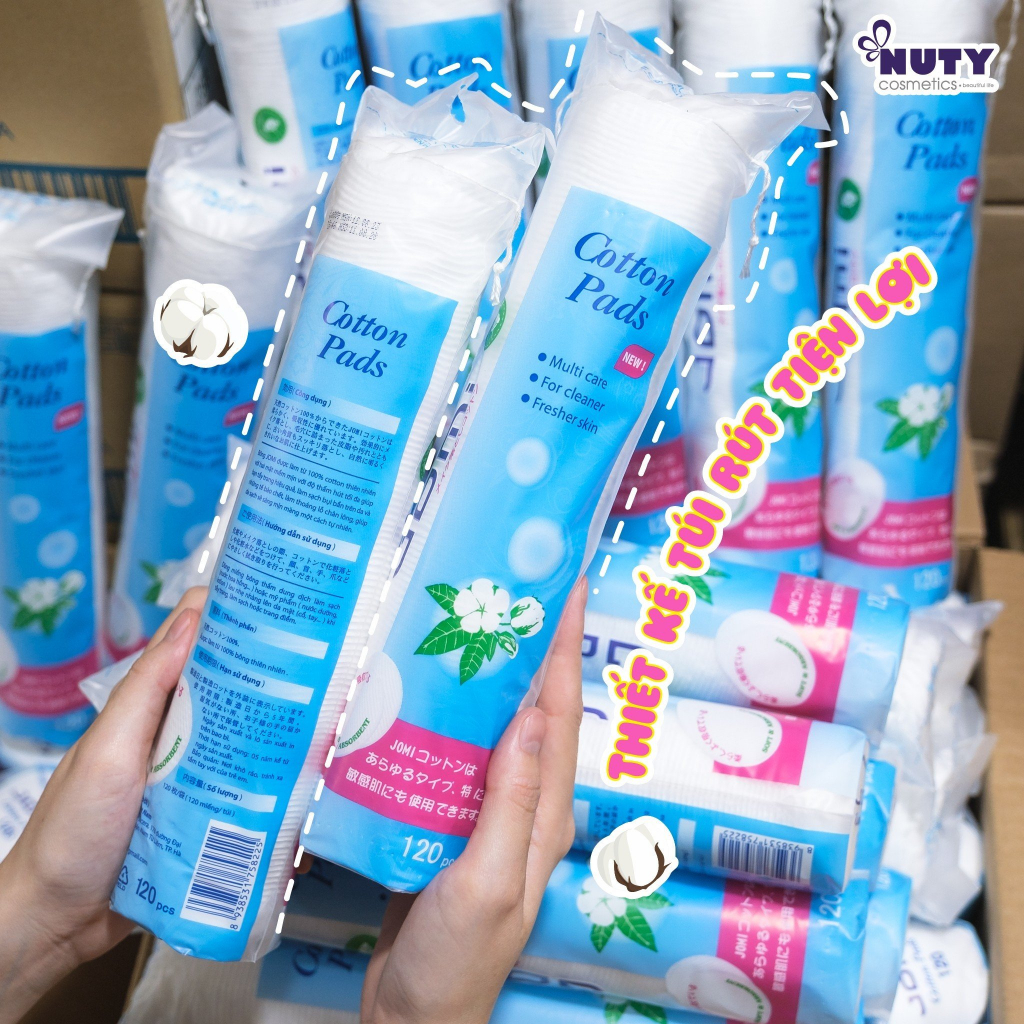Bông Tẩy Trang Jomi Cotton Pad