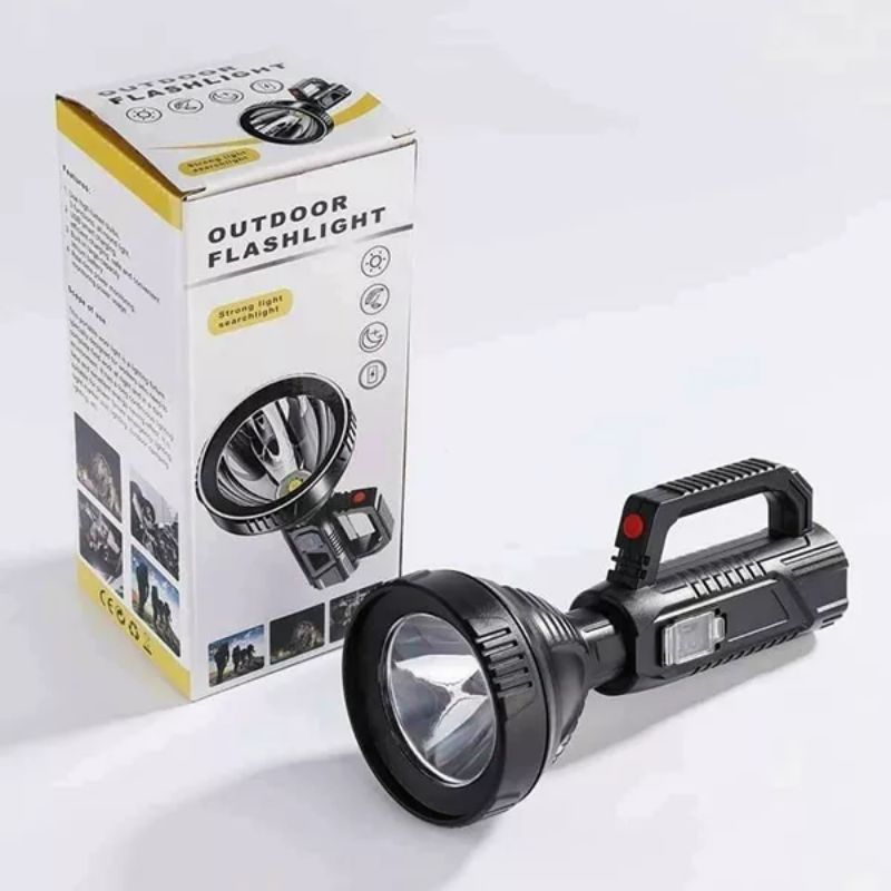 Đèn pin cầm tay chiếu xa