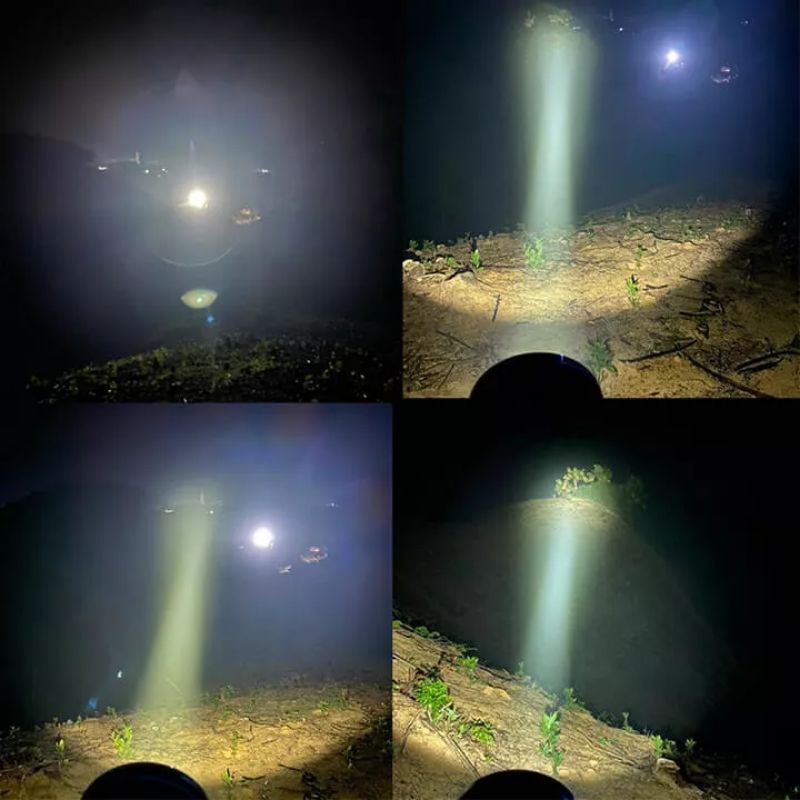 Đèn pin cầm tay chiếu xa