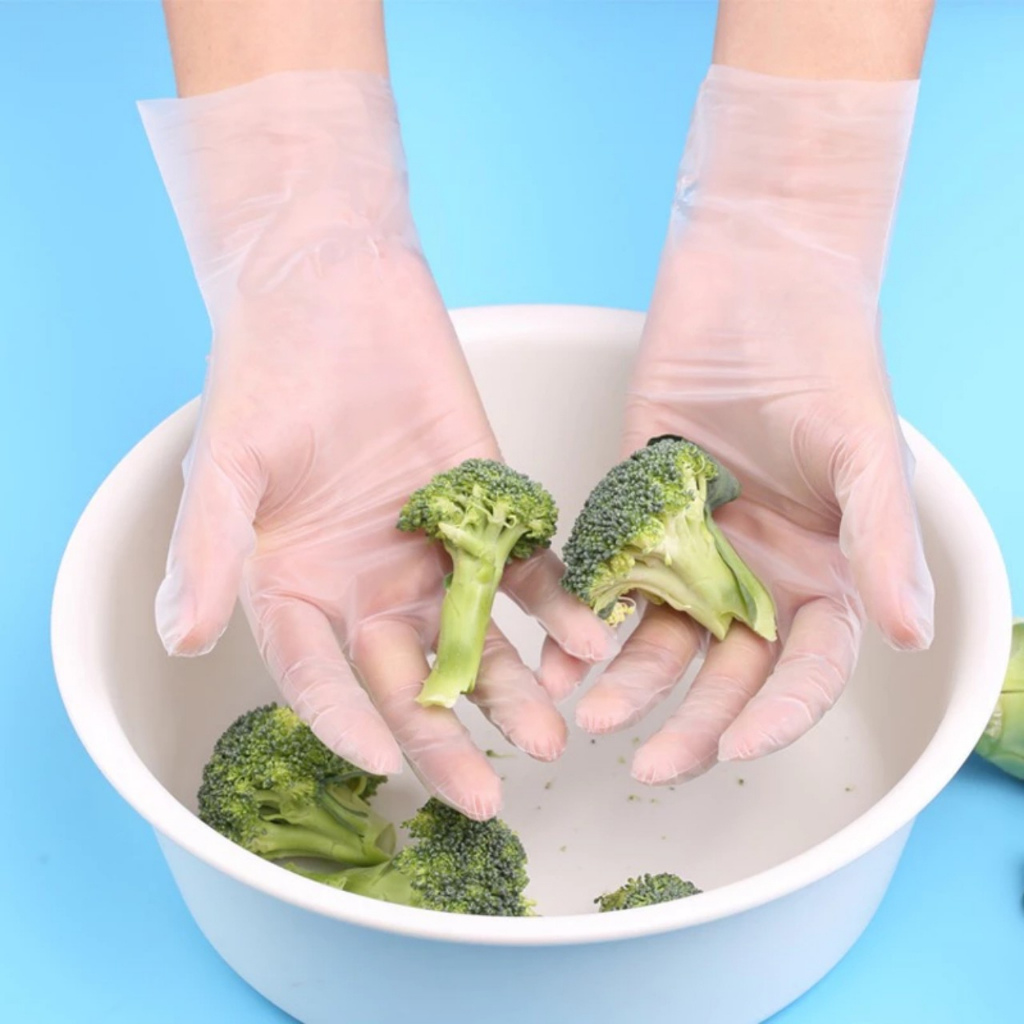 Hộp 100 Găng Tay Nấu Ăn Siêu Dai Victoria Bay