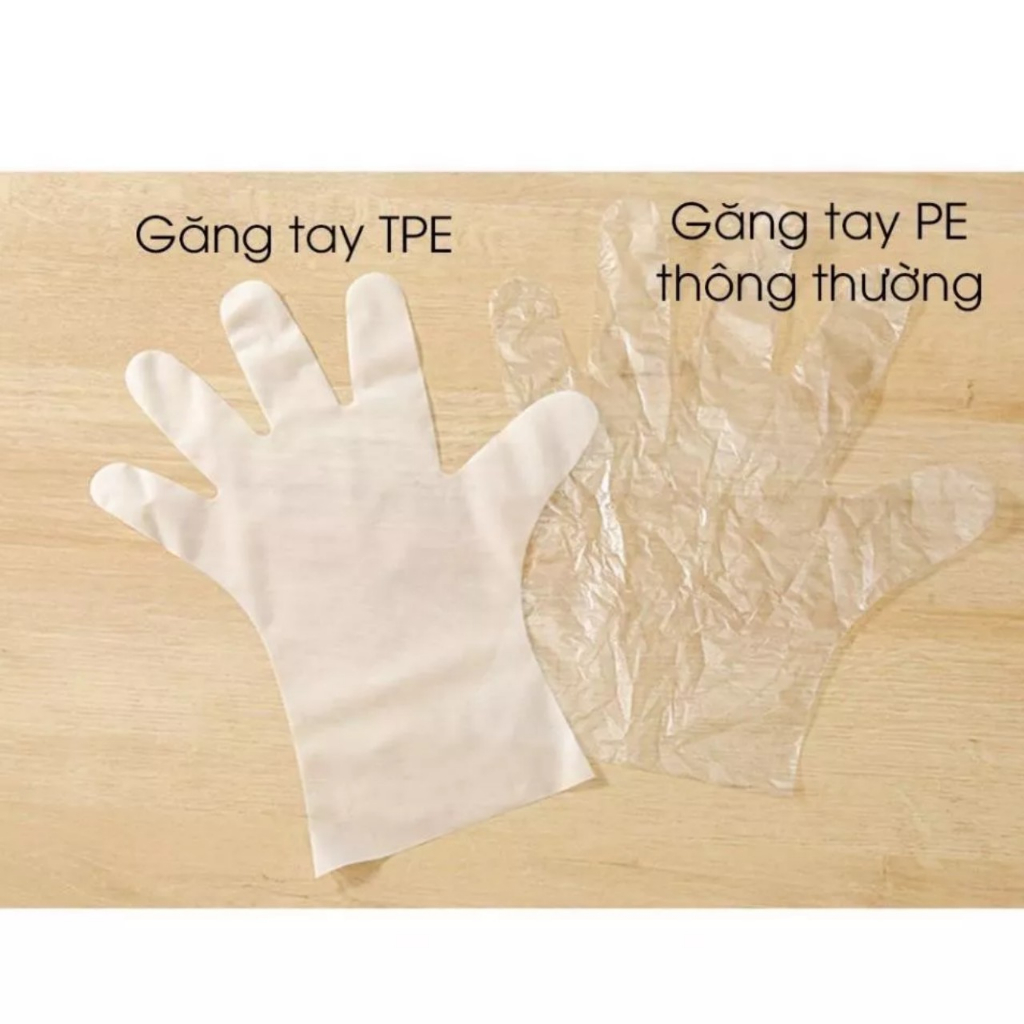 Hộp 100 Găng Tay Nấu Ăn Siêu Dai Victoria Bay