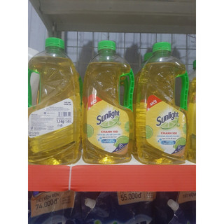 Nước rửa chén bát Sunlight chanh 100 can 1.5kg