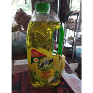 Nước rửa chén bát Sunlight chanh 100 can 1.5kg