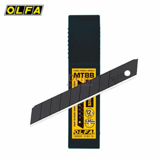 Lưỡi dao đen OLFA MTBB-10B lưỡi 12.5mm